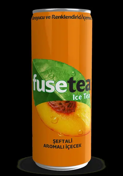Fuse Tea Şeftali (33 cl.)